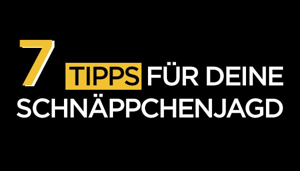 Black Friday Sale: 7 Tipps für die Schnäppchenjagd 