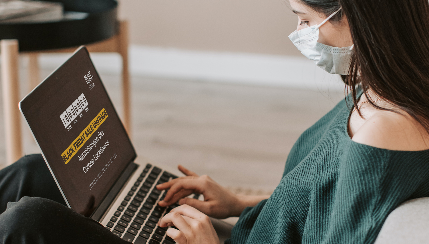 Black Friday Sale Studie: Corona Lockdown ermöglicht Onlinehändlern Zuwächse