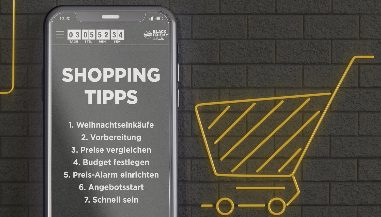 Black Friday Sale: Shoppingtipps für deine Schnäppchenjagd 